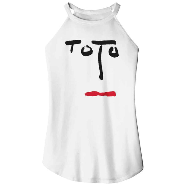 Toto Turn Back Face-Ladies Sleeveless Rocker Tank