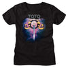 Toto Galaxy-Ladies S/S Tshirt