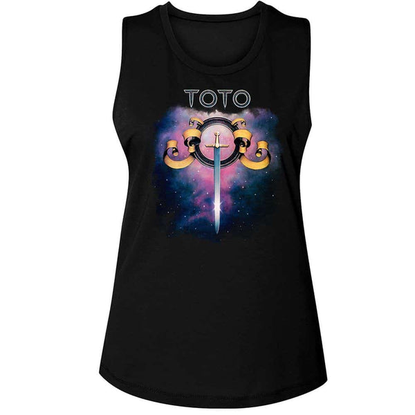 Toto Galaxy-Ladies Muscle Tank