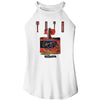 Toto Kingdom Of Desire-Ladies Sleeveless Rocker Tank