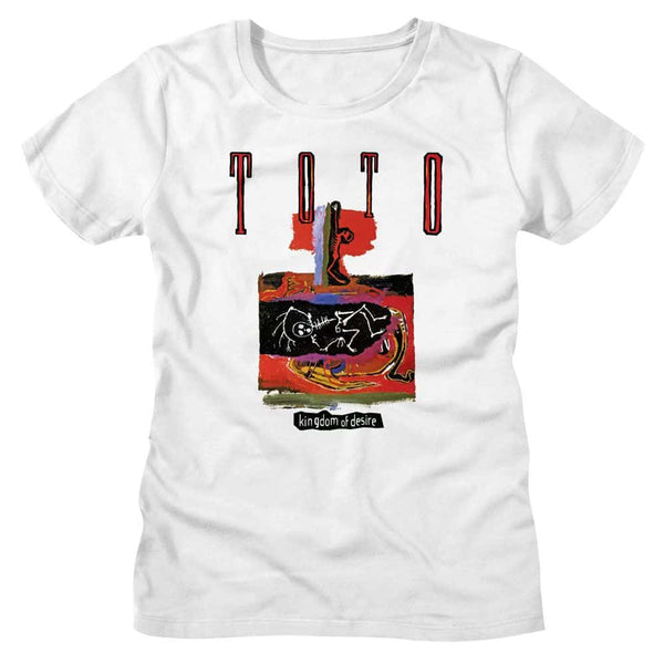 Toto Kingdom Of Desire-Ladies S/S Tshirt