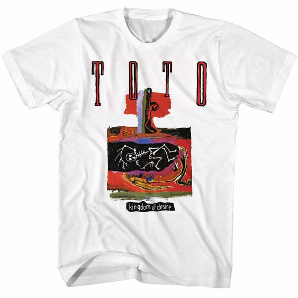 Toto Kingdom Of Desire- S/S Tshirt