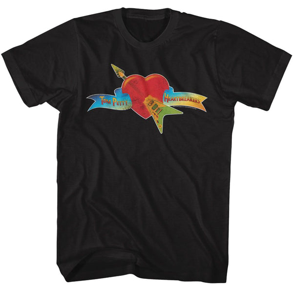 Heart and Banner -Tom Petty Tee