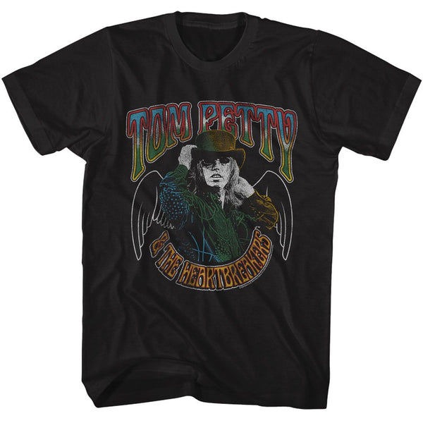 Tom Petty With Wings -Tom Petty Tee