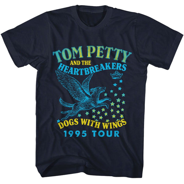 Tom Petty Dogs With Wings -Tom Petty Tee