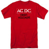 AC-DC tall shirts