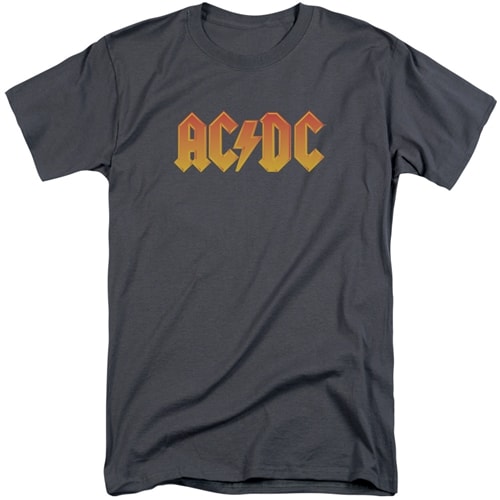 ACDC tall shirts