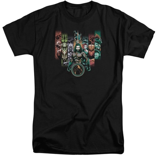 AQUAMAN - Unite the Kingdoms T-Shirts
