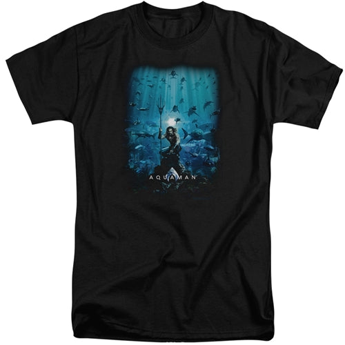 AQUAMAN - Movie Poster T-Shirt
