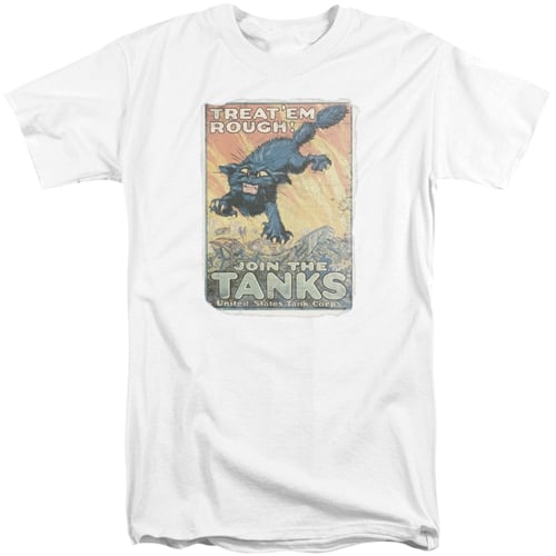 Army - Treat em Rough Tall Shirt