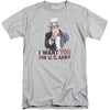 Army - I Want You Tall Shirts