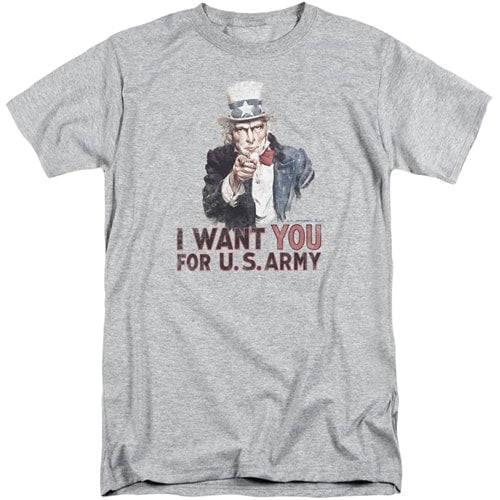 Army - I Want You Tall Shirts