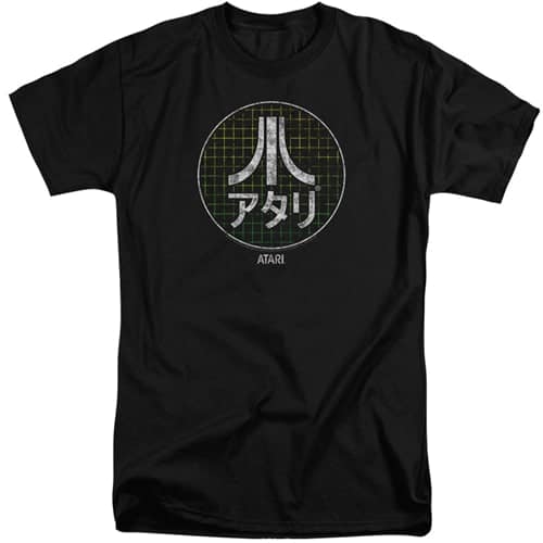 Atari - Japanese Grid T-Shirt