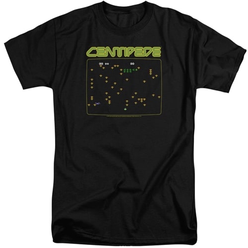 Atari Centipede Screen T-Shirts