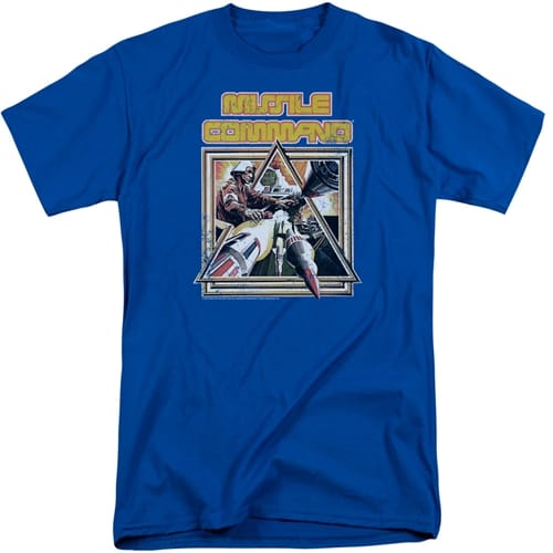 Missile Commander Tall Shirts