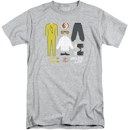 Bruce Lee tall shirts