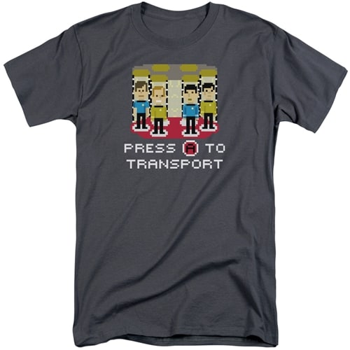 Star Trek Tall Tee