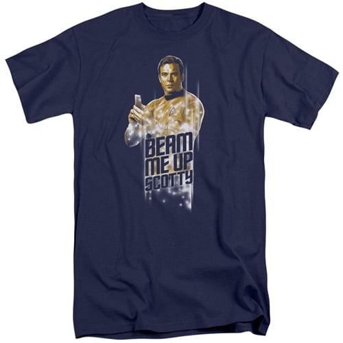 Star Trek Tall Shirt