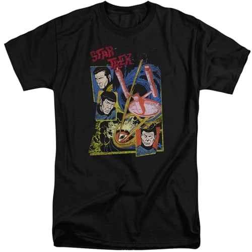 Star Trek Men's Shirt