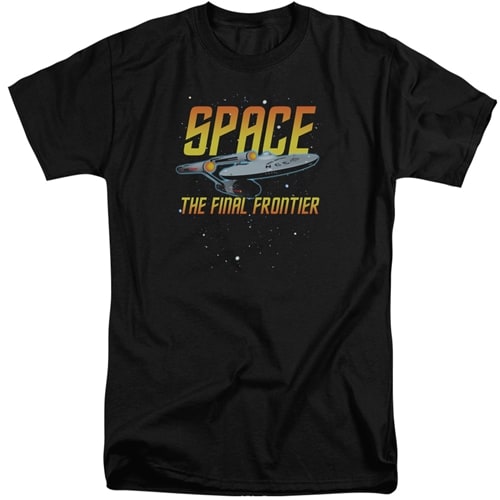 Star Trek - Space, The Final Frontier