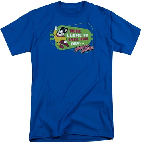 Mighty Mouse Tall Shirt