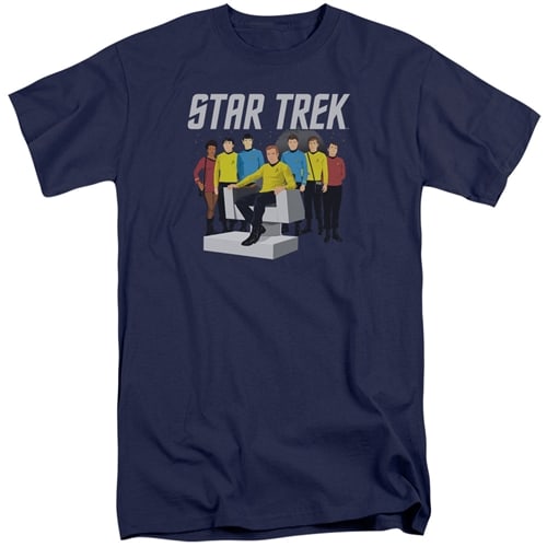 Star Trek Tall Tee