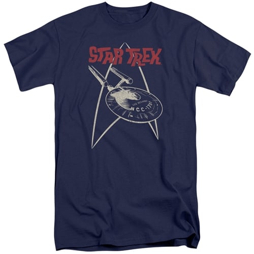 Star Trek Tall Shirt