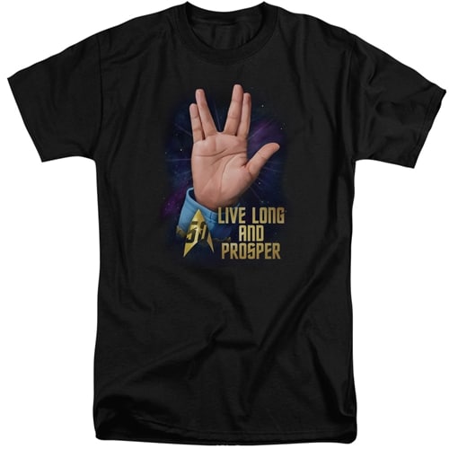 Star Trek - Live Long & Prosper - 50 Years