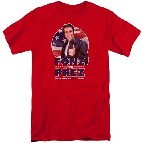Happy Days Tall Shirt