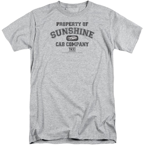 Taxi Tall Graphic Tee
