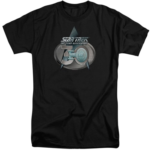 Star Trek - TNG 30th Logo