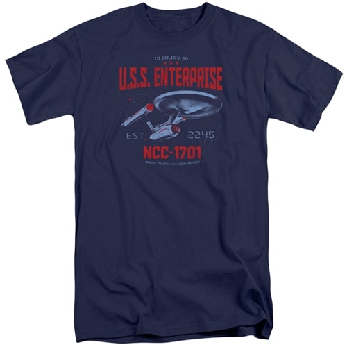 Star Trek Tall Tee