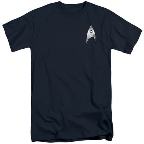 Star Trek Tall Tee