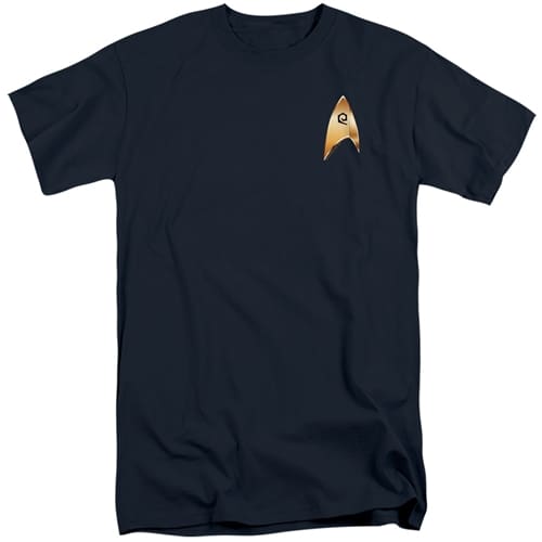Star Trek Tall Tee