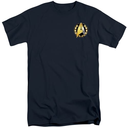 Star Trek Tall Tee