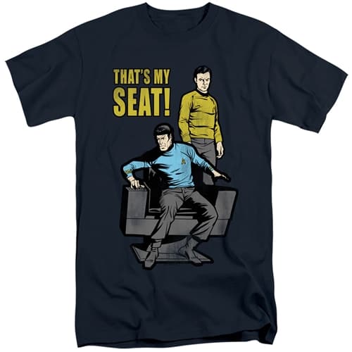 Star Trek - That's My Seat