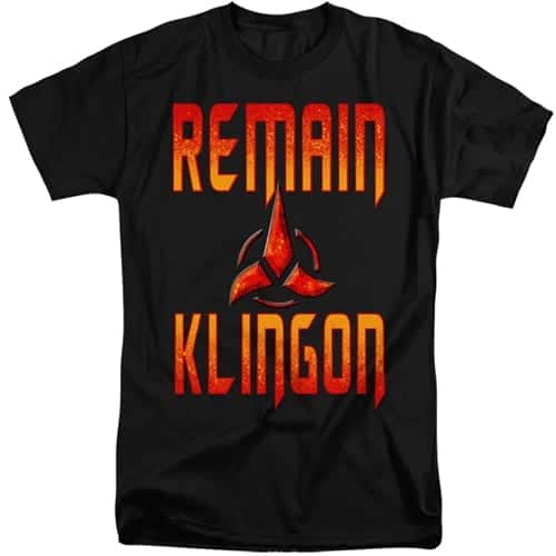 Star Trek - Remain Klingon