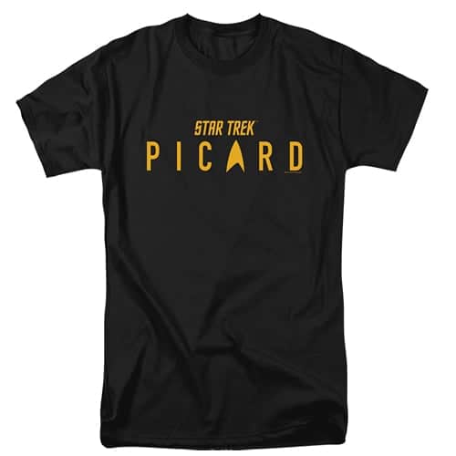Picard Logo - Star Trek-Picard T-Shirt