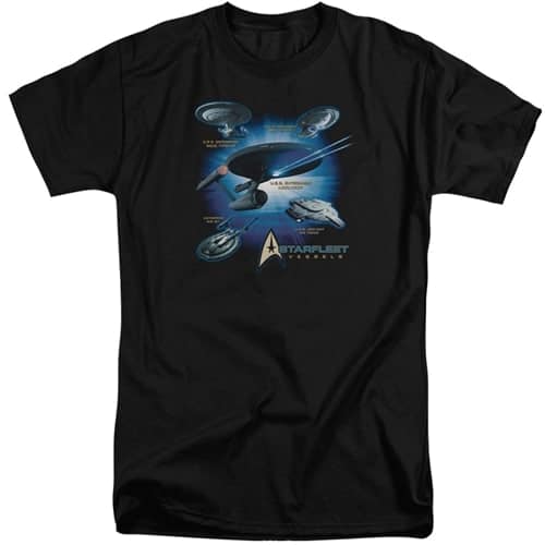 Star Trek - Starfleet Vessels