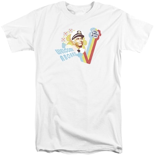 The Love Boat Tall Shirt