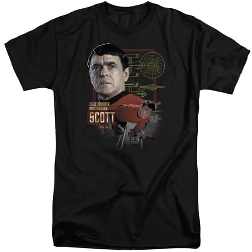Star Trek - Chief Engineer Scott