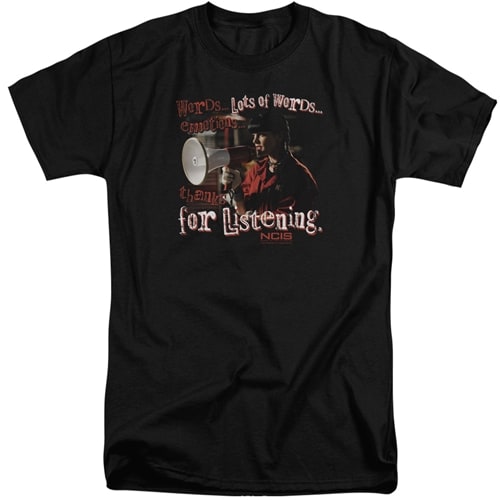 NCIS tall shirts
