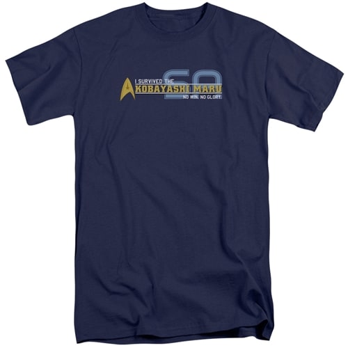 Star Trek Tall Shirt