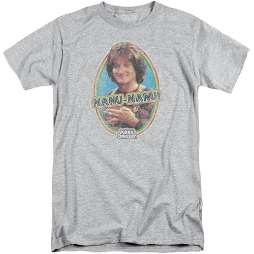 Mork & Mindy - NANU NANU Tall Shirt