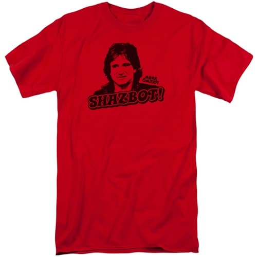 Mork & Mindy - SHAZBOT Tall Shirt