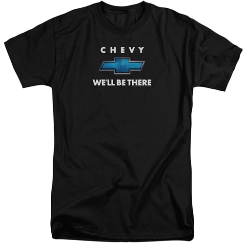 Chevy We'll Be There T-Shirts