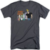 Johnny Bravo tall shirts