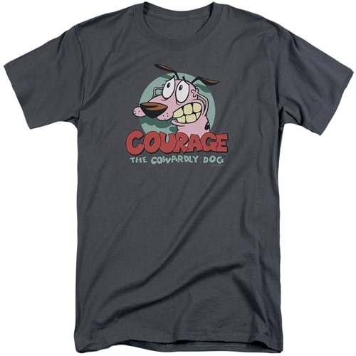 Courage the Cowardly Dog Tall Shirt