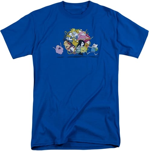 Adventure Time Tall Shirt