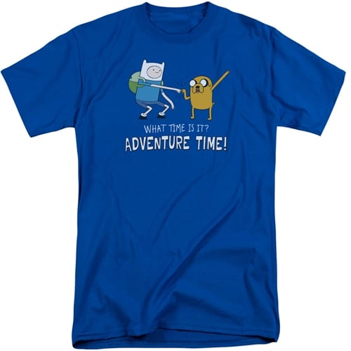 Adventure Time Tall Shirt